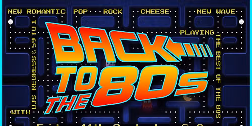 Back to the 80s Dance Party
