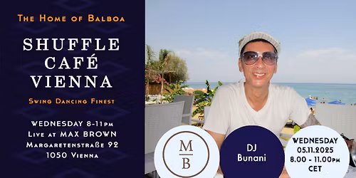 Shuffle Caf\u00e9 - DJ Bunani