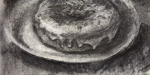 A Piece of Cake: Charcoal Drawing 101