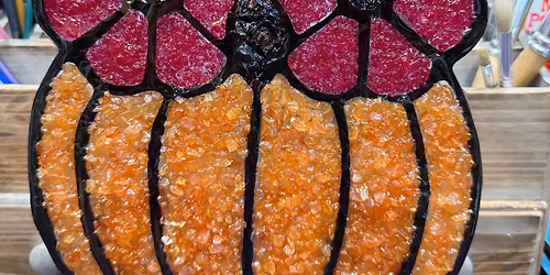 Laser Cut Glass Sun Catcher 