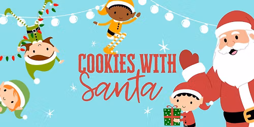 Cookies with Santa