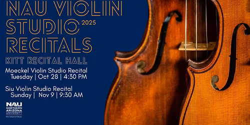 Siu Violin Studio Recital