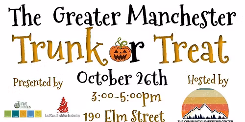 Greater Manchester Trunk or Treat