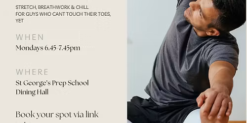 Yoga for Blokes\ud83e\uddcd\u200d\u2642\ufe0f