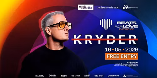 BEATS FOR LOVE: EXPERIENCE \u2661 w\/ KRYDER | VSTUP ZDARMA
