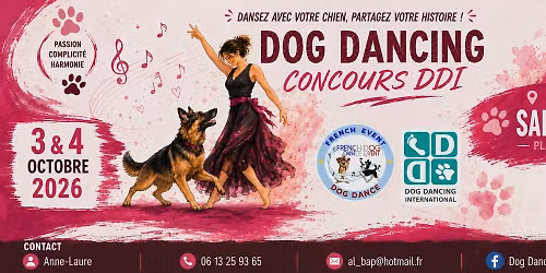Concours Dog Dancing St Mihiel 