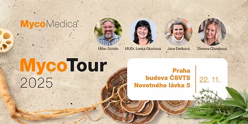 MycoTour PRAHA 2025