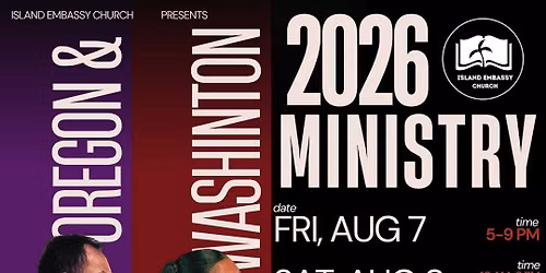 Island Ministry Event
