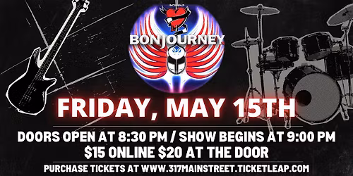 Bonjourney: The Best of Journey & Bon Jovi