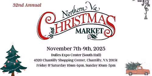 32nd Annual Northern Virginia Christmas Market