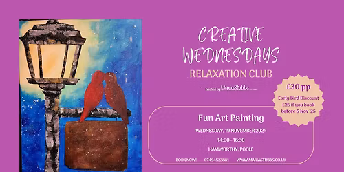 Creative Wednesdays Relaxation Club (Poole, Dorset)