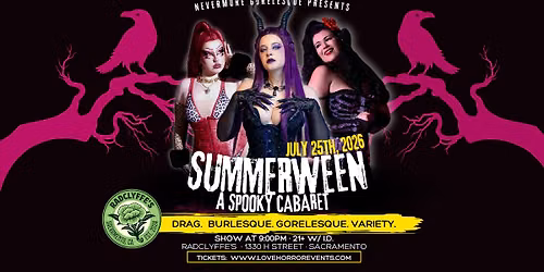 Summerween 2026 presented by Nevermore Gorelesque
