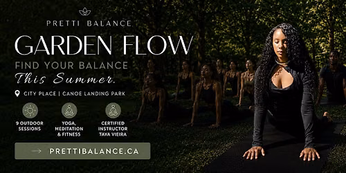 Garden Flow Outdoor Yoga Series