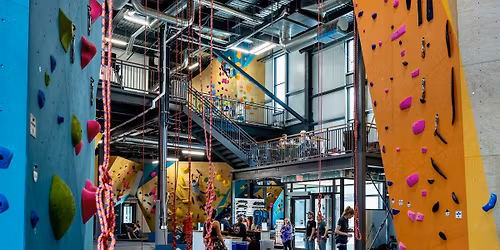 Indoor Rock Climbing at The Notch Climbing Gym