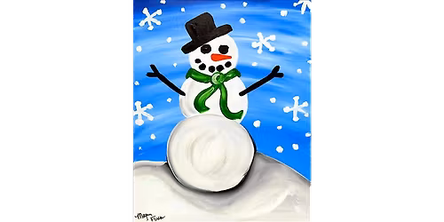 Happy Frosty - Paint and Sip in Houston | Classpop!\u2122