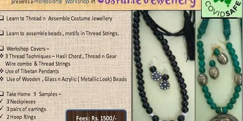 Costume Jewellery Workshop