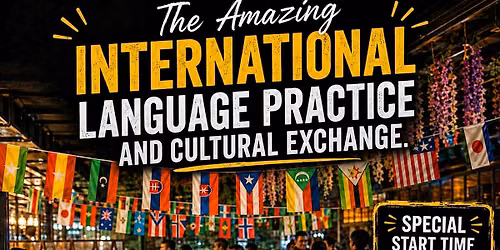 Tuesdays Melbourne Language Exchange | Meet Internationals & Make New Fr