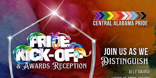 Pride Kick-Off and Awards Ceremony