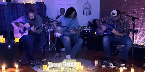 Jason Being & The Human Condition UNPLUGGED at The Aligned Collective with Pat of Bigfoot