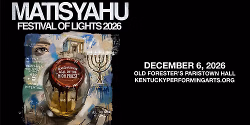 Matisyahu: Festival of Lights