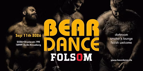 BearDance Folsom 2026