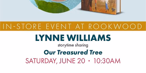 Storytime with Lynne Williams Reckman sharing Our Painted Tree