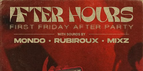 After Hours | FFGN After Party