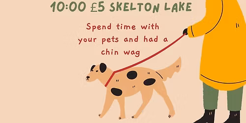 Christmas special Wag & Walk \u00a35