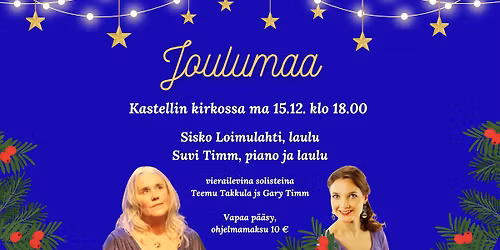 Joulumaa-konsertti