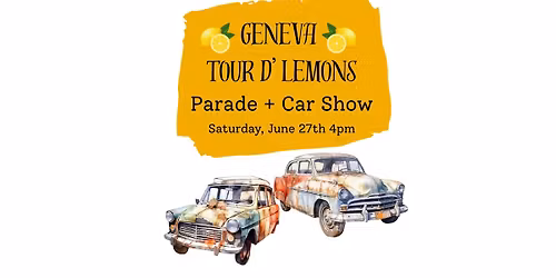 Geneva Tour d' Lemons