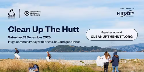 Clean Up The Hutt 2025