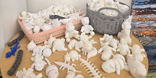 3D Print Paint (no school day)