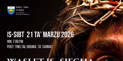 \u201cWaslet is-Sieg\u0127a\u201d \u271d\ufe0f