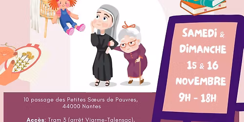 Grande braderie \u00e0 Nantes