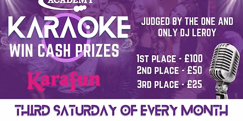 Karaoke Competition