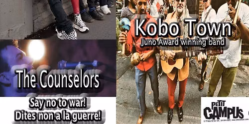 Dites non \u00e0 la guerre \/ Say no to war