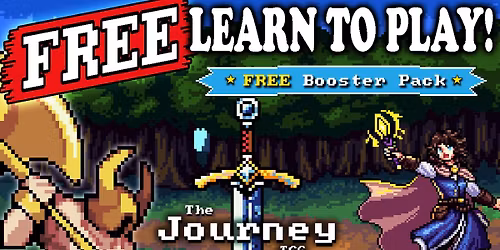 Journey TCG FREE Learn to Play - Get a Free Booster Pack!