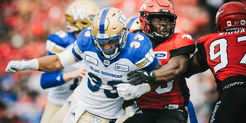 Parking CFL Western Semi-Final: TBD at BC Lions