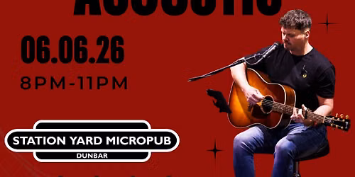 Live Music - Andrew Acoustic