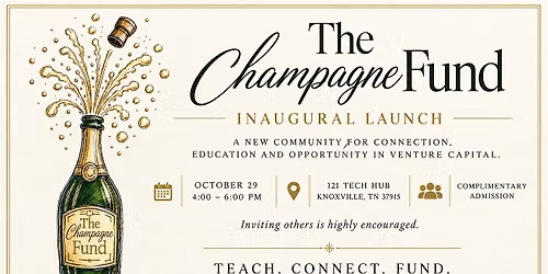 The Champagne Fund Inaugural Launch