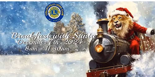 Colleyville Lions Club 30th Annual Breakfast with Santa