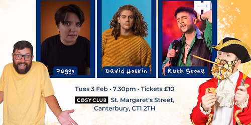 Captain Breadbeard's Alternative Comedy Night