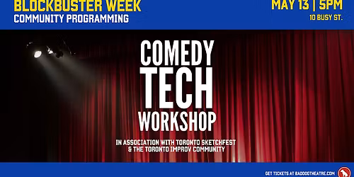 Tech Workshop with Seann Murray | Blockbuster 2026