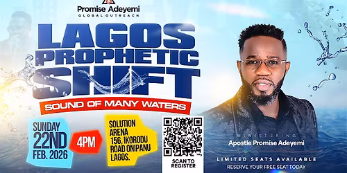 Lagos Nigeria Prophetic Shift 2026