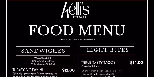 Rate Bronzeville December Business Blitz @Kelli's