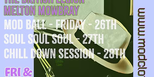 Modclothin Soul Weekender 