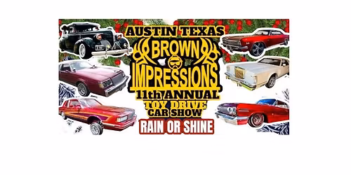 Brown Impressions 11th Annual Toy Drive Austin Tx