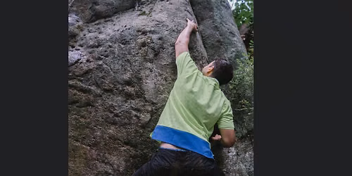 Testa Klippkl\u00e4ttring \/ Let's try Rock Climbing