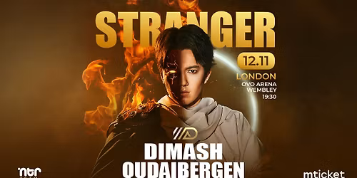 DIMASH QUDAIBERGEN in London