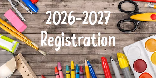 2026-2027 Back to School Registration